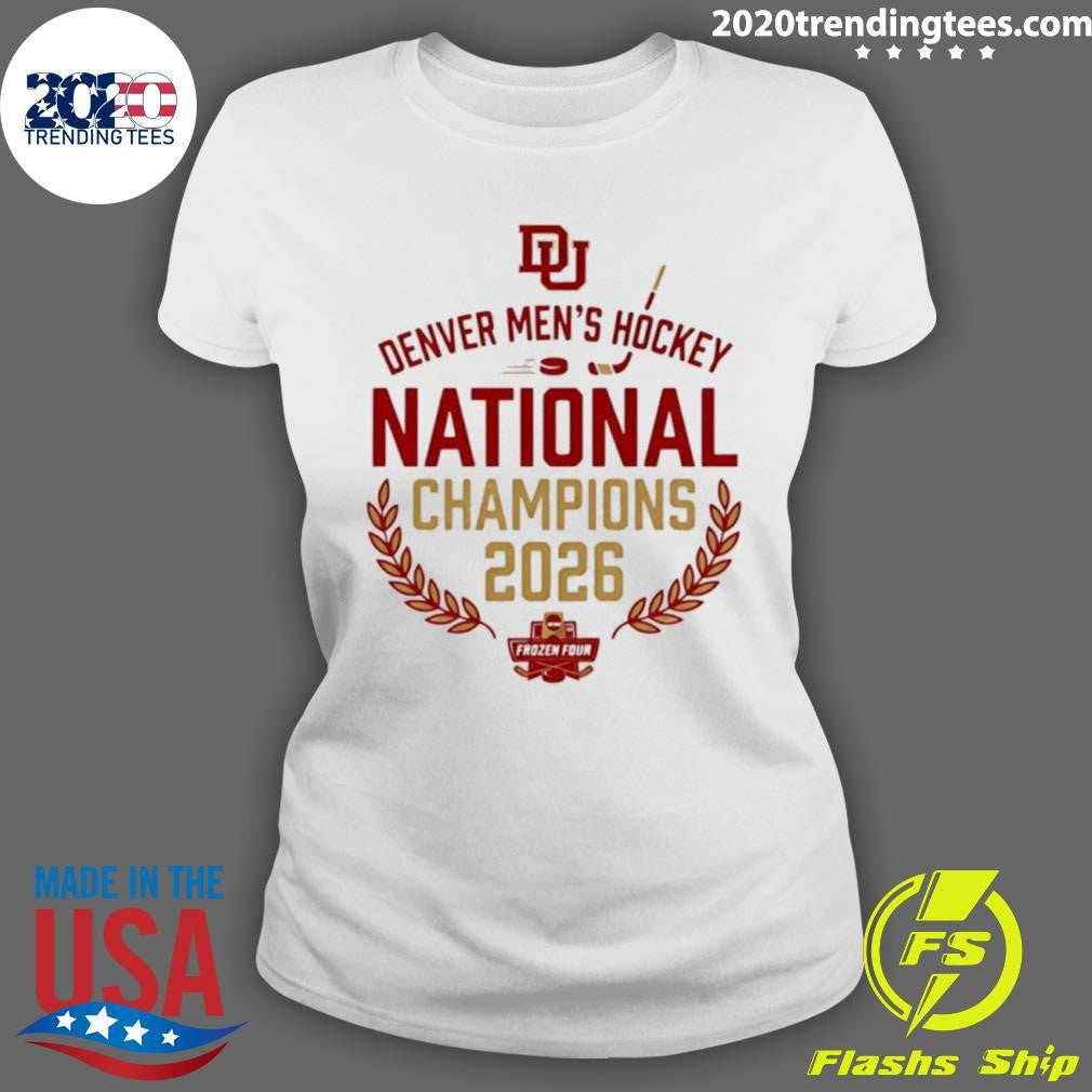 Denver Pioneers Men’s Hockey 2026 National Champions Classic Shirt