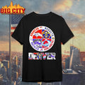 Denver Teams Based Broncos X Nuggets X Rockies X Avalanche Major Shirt