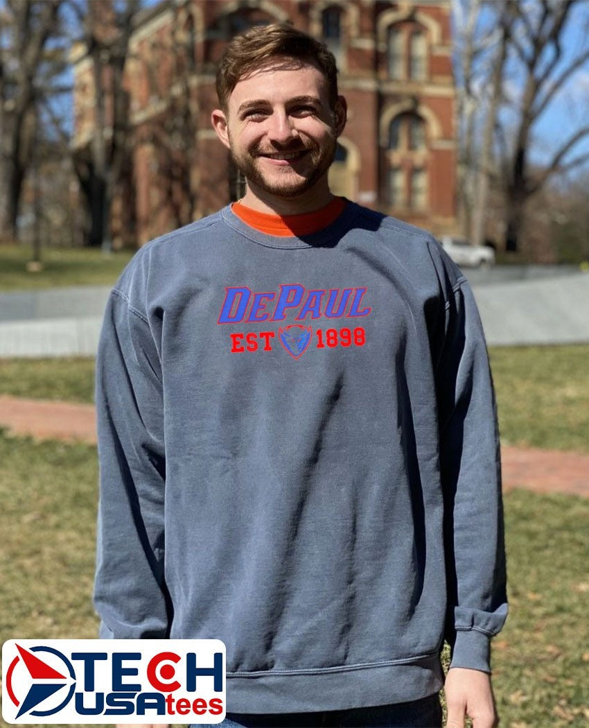 Depaul Blue Demons Basketball est 1898 shirt