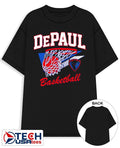 Depaul Blue Demons Throwback Basketball shirt