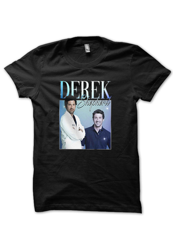 Derek Shepherd T-Shirt Style004 Hoodie, Sweatshirt | PureTeeCo.com