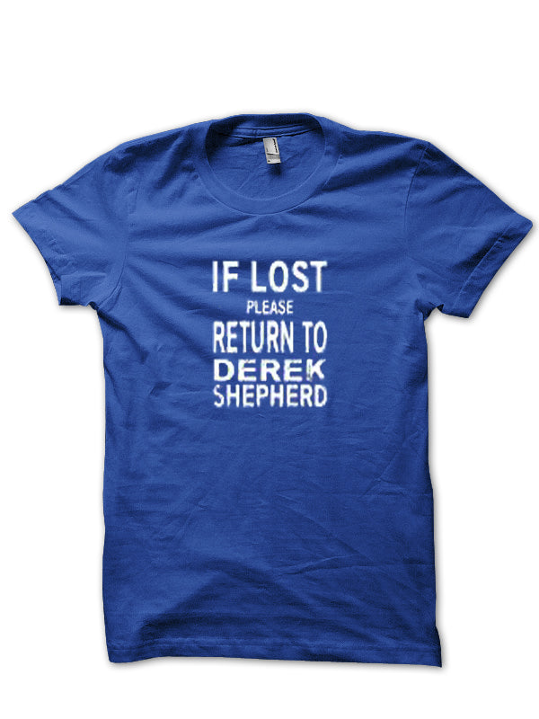 Derek Shepherd T-Shirt Style001 Hoodie, Sweatshirt | PureTeeCo.com