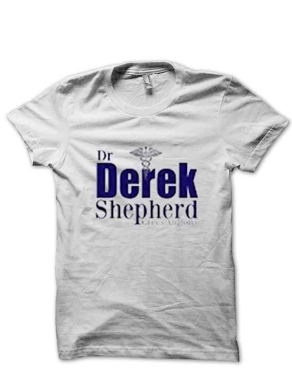 Derek Shepherd T-Shirt Hoodie, Sweatshirt | PureTeeCo.com