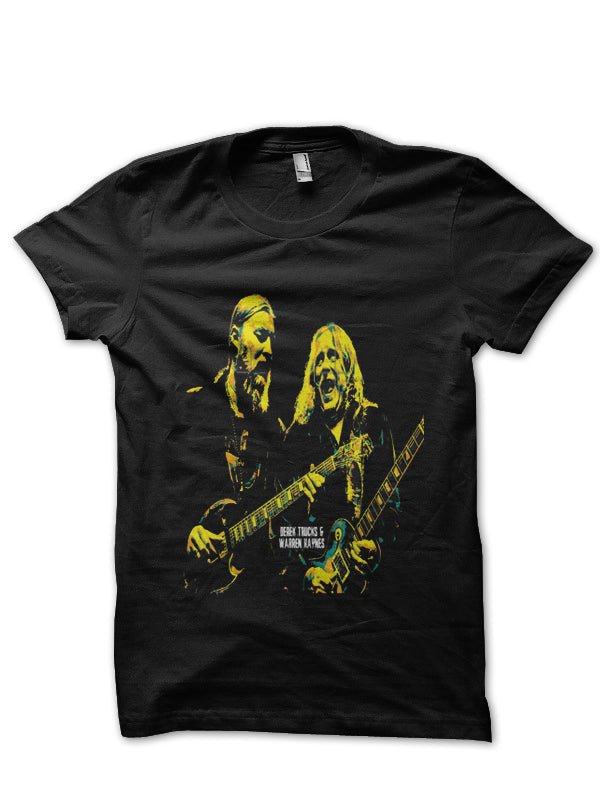 Derek Trucks T-Shirt Hoodie, Sweatshirt | PureTeeCo.com