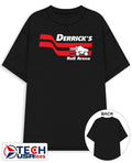 Derrick’s Roll Arena shirt