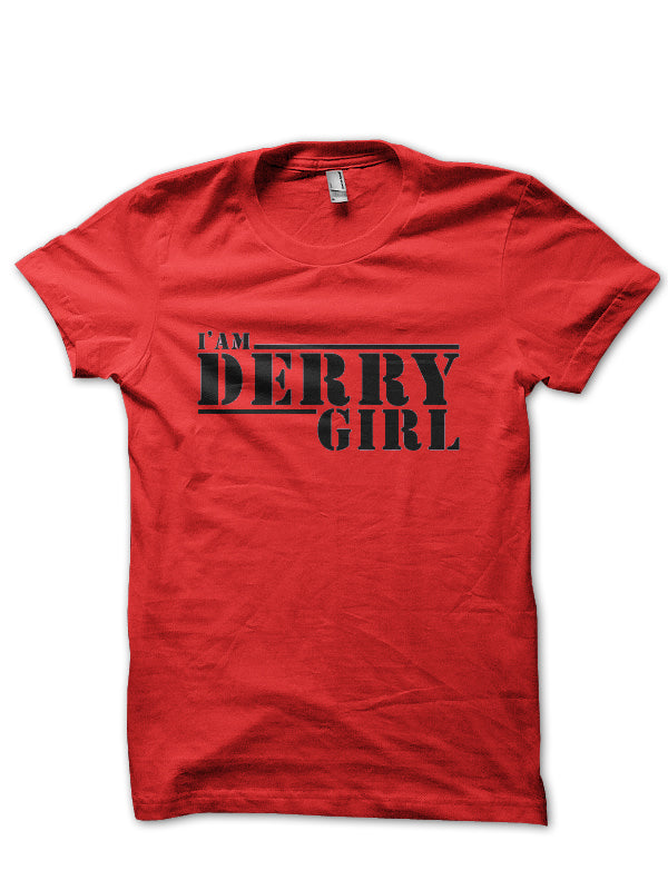 Derry Girls T-Shirt Style010 Hoodie, Sweatshirt | PureTeeCo.com