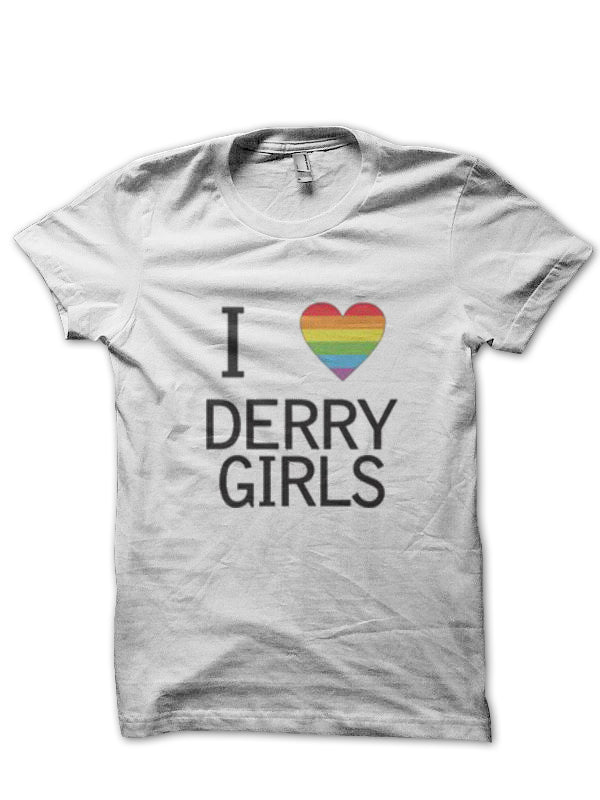 Derry Girls T-Shirt Hoodie, Sweatshirt | PureTeeCo.com