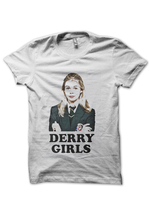 Derry Girls T-Shirt Style009 Hoodie, Sweatshirt | PureTeeCo.com