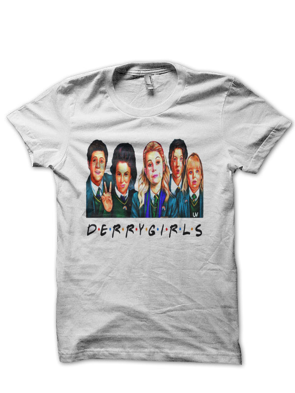 Derry Girls T-Shirt Style006 Hoodie, Sweatshirt | PureTeeCo.com