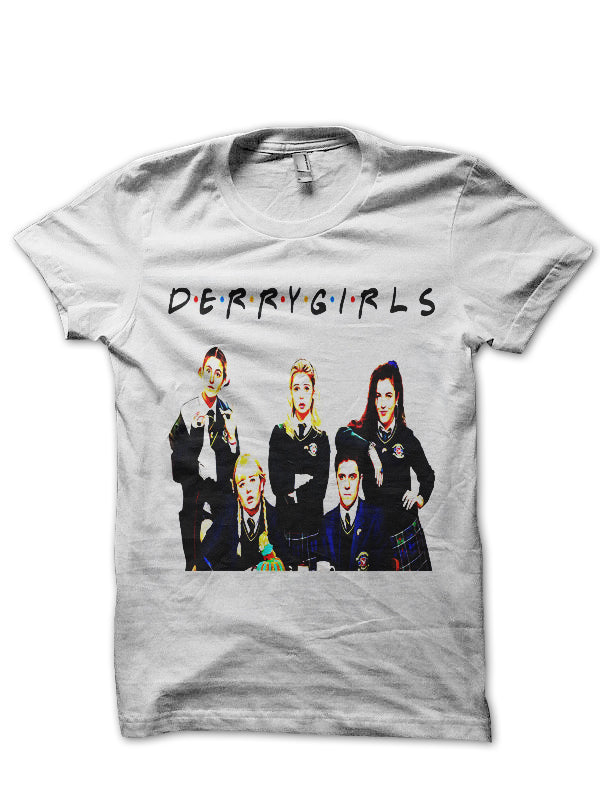 Derry Girls T-Shirt Style005 Hoodie, Sweatshirt | PureTeeCo.com