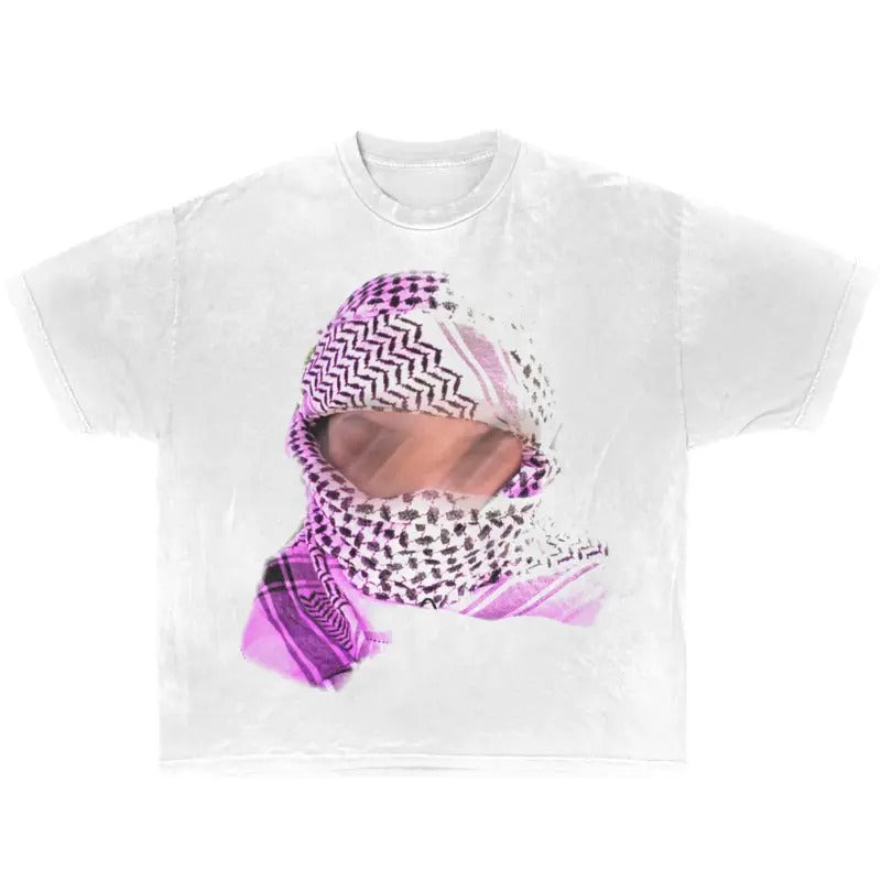 Desert Blur Vision T-shirt Streetwear Y2K