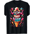 Dessert Ice Cream T-Shirt -100% Cotton Made in USA Hoodie, Sweatshirt | PureTeeCo.com