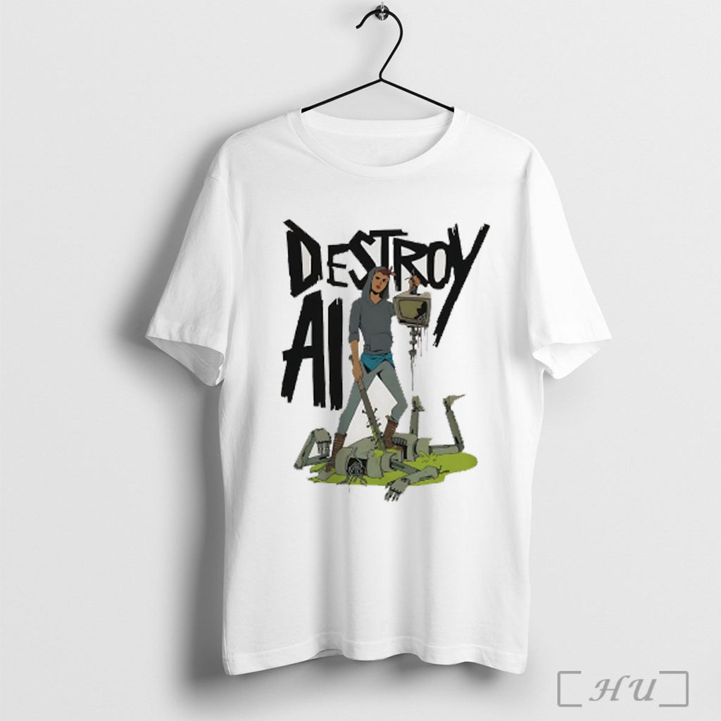 Destroy Ai T Shirt Sweatshirt Png