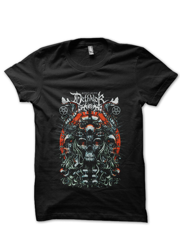 Dethklok T-Shirt Style009 Hoodie, Sweatshirt | PureTeeCo.com
