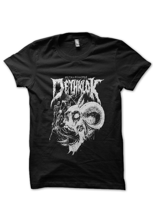 Dethklok T-Shirt Style006 Hoodie, Sweatshirt | PureTeeCo.com