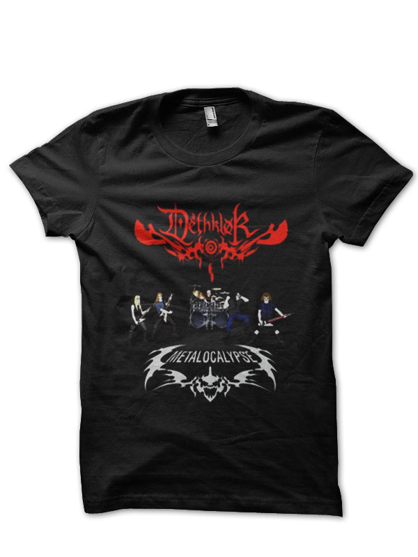 Dethklok T-Shirt Style003 Hoodie, Sweatshirt | PureTeeCo.com
