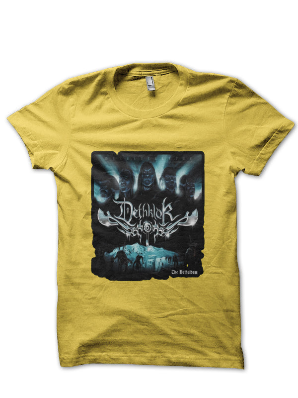 Dethklok T-Shirt Style002 Hoodie, Sweatshirt | PureTeeCo.com