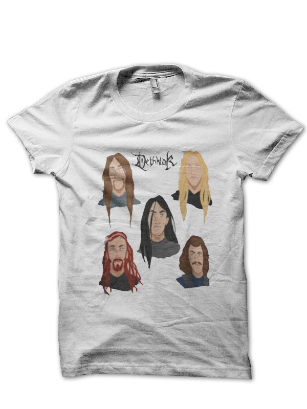 Dethklok T-Shirt Style001 Hoodie, Sweatshirt | PureTeeCo.com