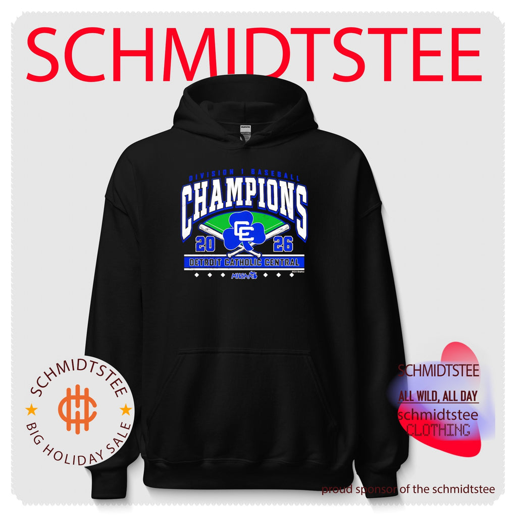 Detroit Catholic Central 2026 MHSAA Baseball D1 Champions shirt