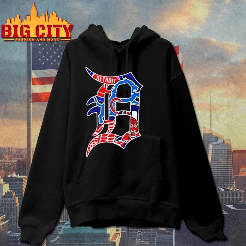 Detroit D Detroit Sports Detroit Lions Detroit Tigers shrit