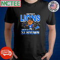 Detroit Lions Amon-Ra St. Brown caricature shirt