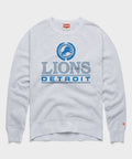 Detroit Lions Crest Crewneck