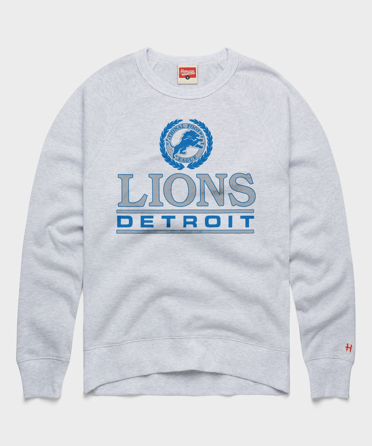 Detroit Lions Crest Crewneck
