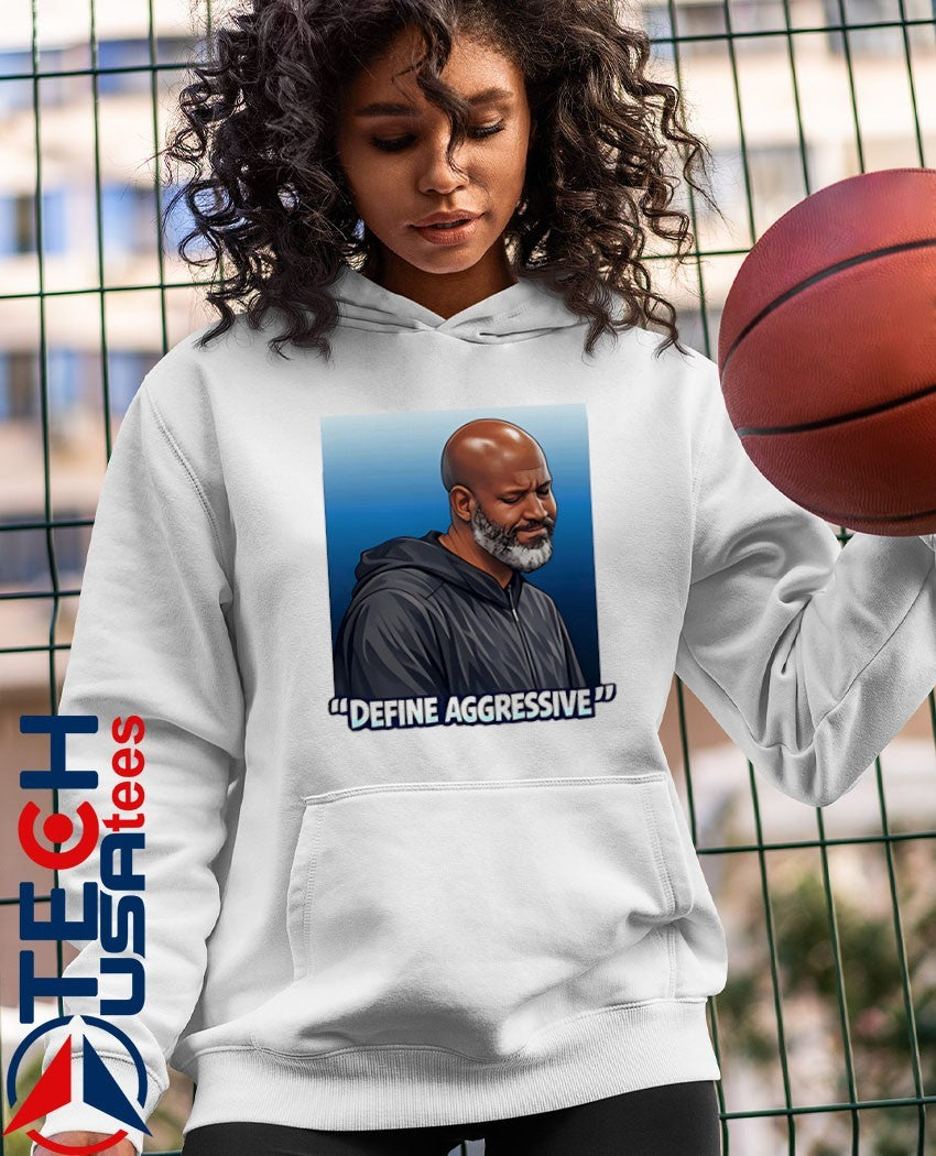 Detroit Lions GM Brad Holmes Define Aggressive shirt