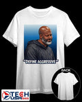 Detroit Lions GM Brad Holmes Define Aggressive shirt