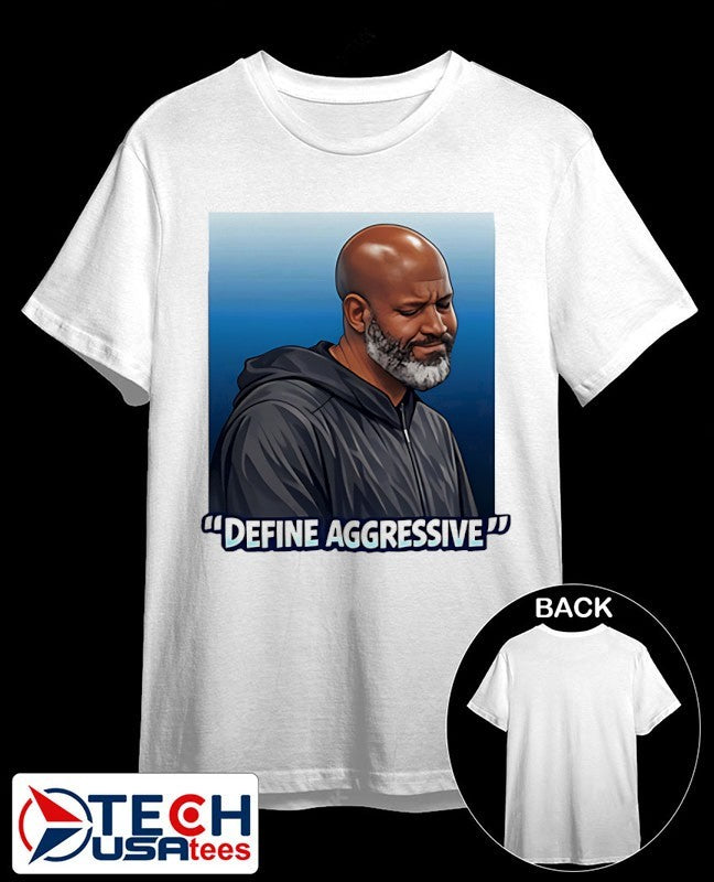 Detroit Lions GM Brad Holmes Define Aggressive shirt