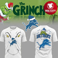 Detroit Lions Grinch Christmas 2025 Two Sided Shirt