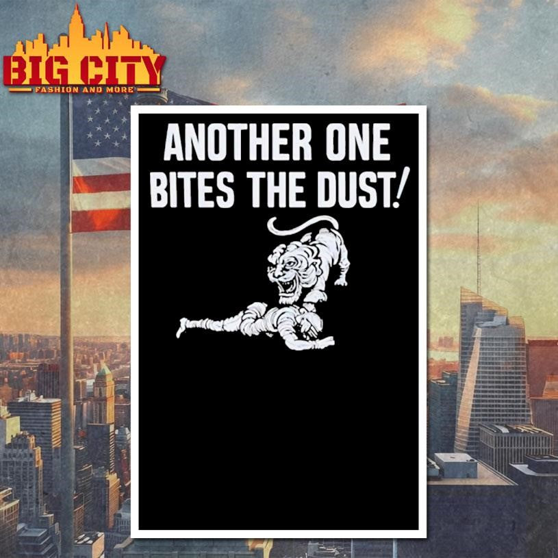 Detroit Lions Jack White Another One Bites The Dust Shirt