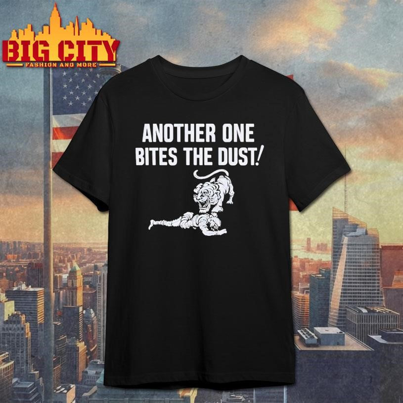 Detroit Lions Jack White Another One Bites The Dust Shirt