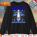 Detroit Lions Merry Grit-mas ugly christmas shirt