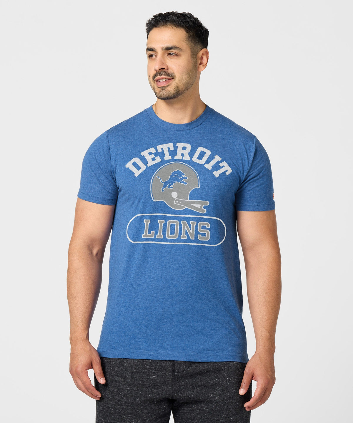 Detroit Lions Throwback Helmet