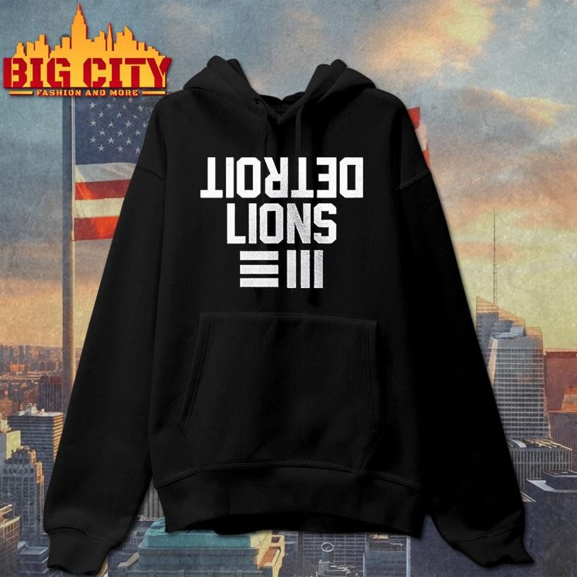 Detroit Lions X Eminem Down With Detroit Logo Shirt