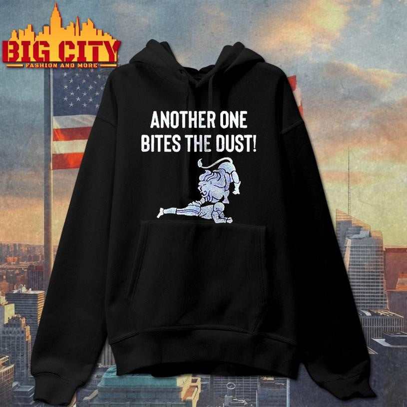 Detroit Lions X Jack White Another One Bites The Dust Guitar Signature Shirt