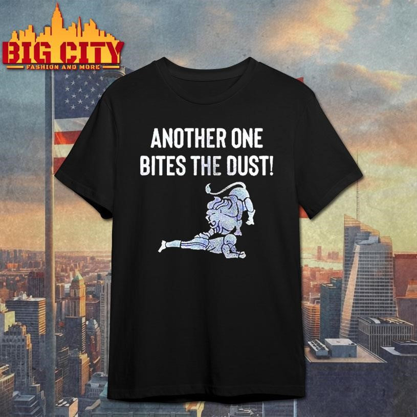 Detroit Lions X Jack White Another One Bites The Dust Guitar Signature Shirt