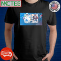 Detroit Lions vs Houston Texans week 10 November 10 2024 photo shirt