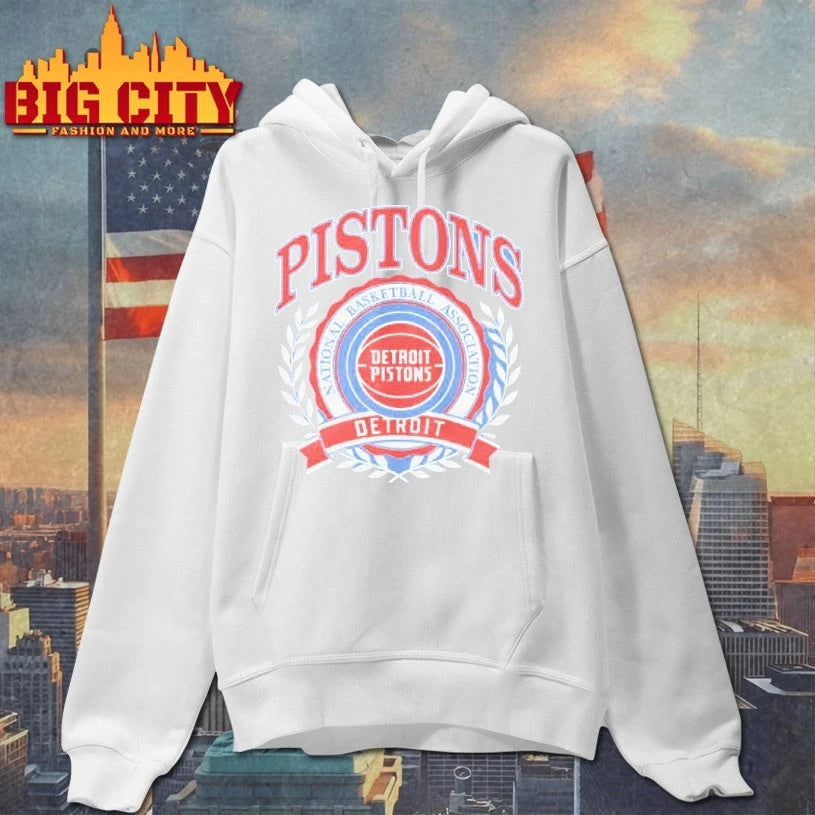 Detroit Pistons Crest National basketball association shirt