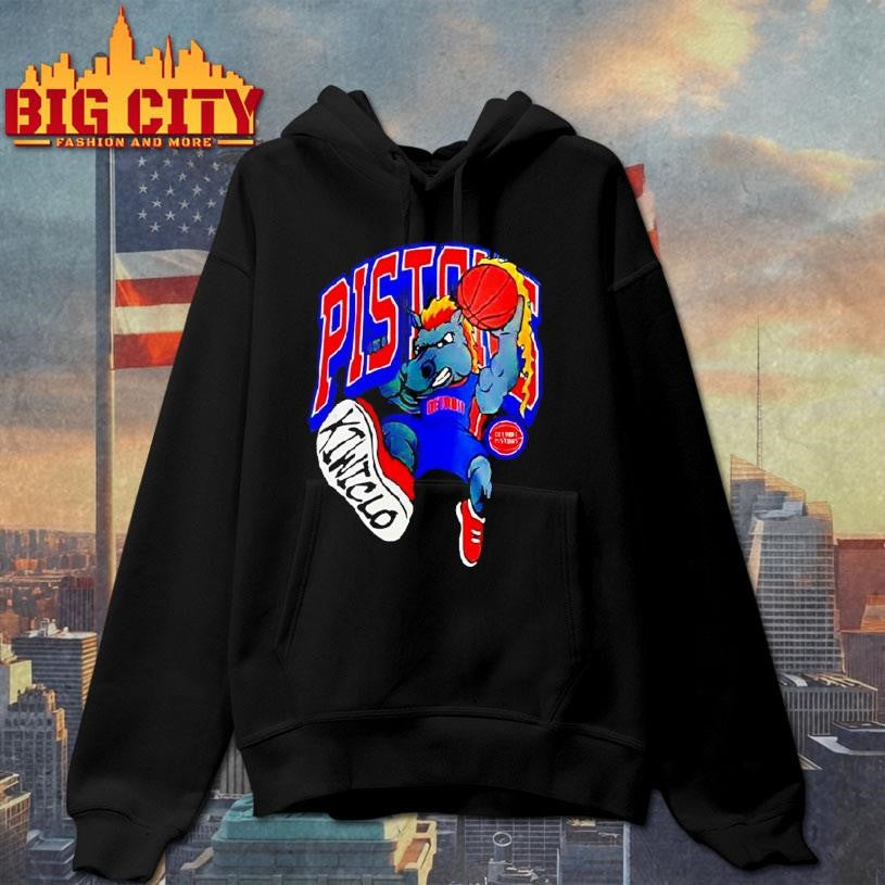 Detroit Pistons Hooper’s Birthday Mascot Shirt