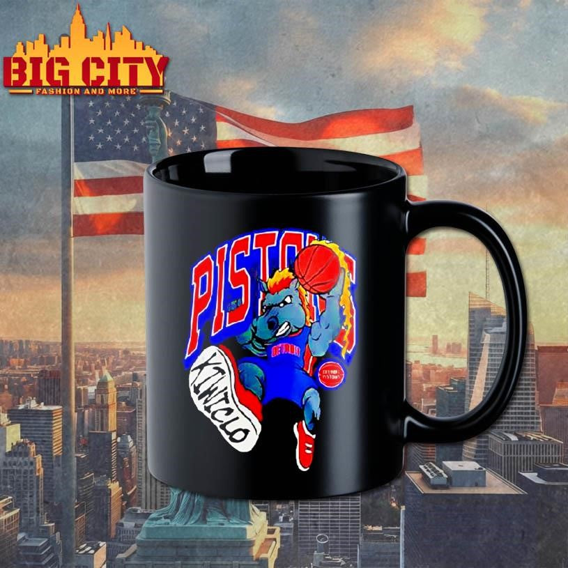 Detroit Pistons Hooper’s Birthday Mascot Shirt