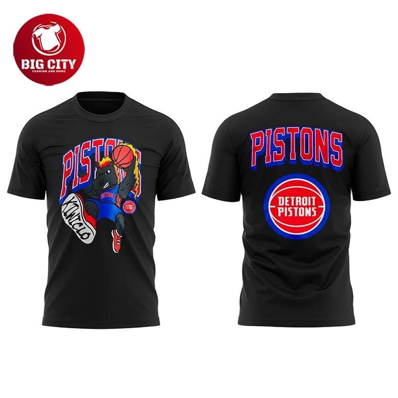 Detroit Pistons Hooper’s Birthday Two Sided Shirt