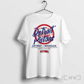 Detroit Pistons National Basketball Association Established 1957 Tshirts Sweater