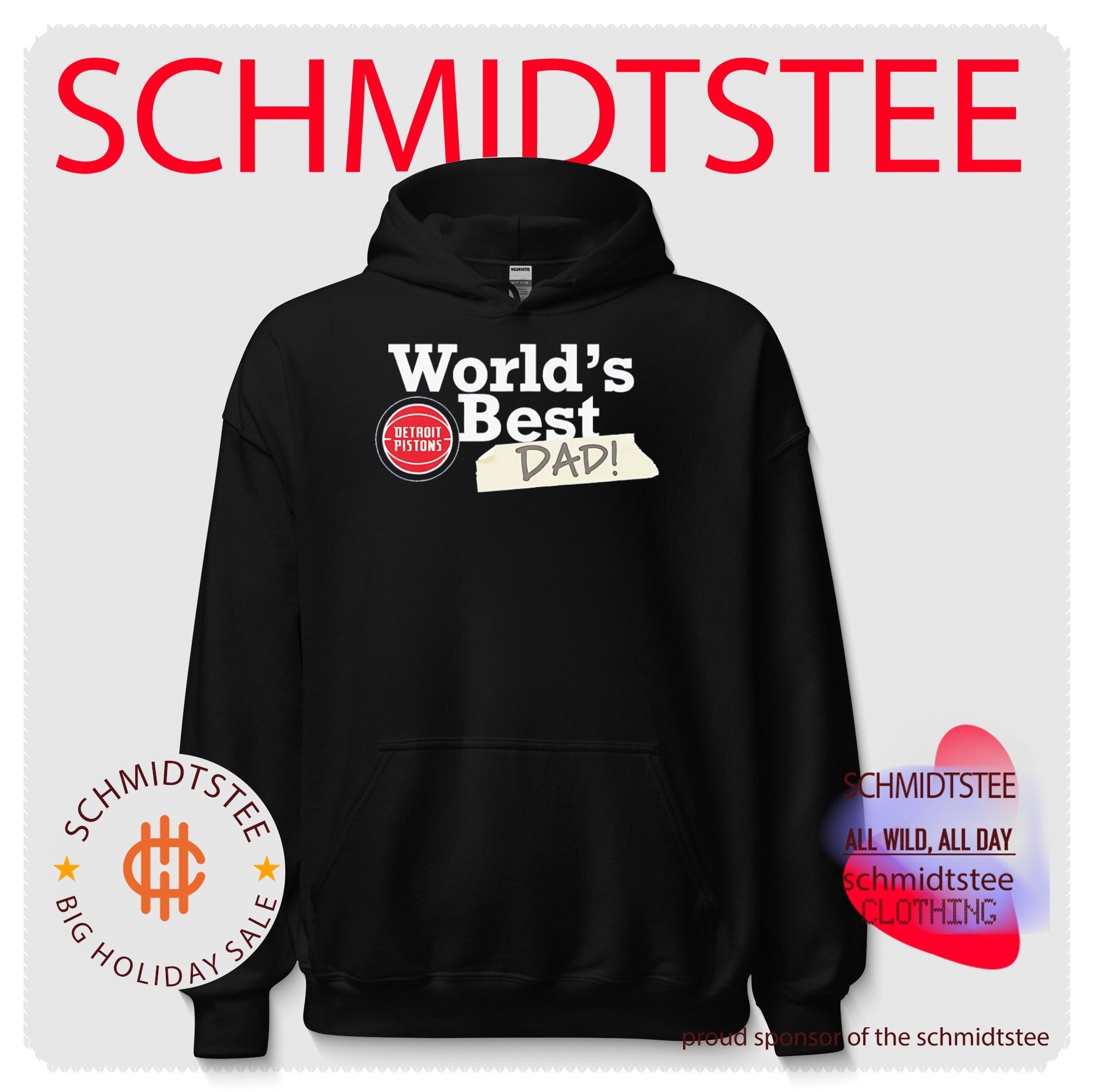 Detroit Pistons World’s Best Dad 2026 shirt