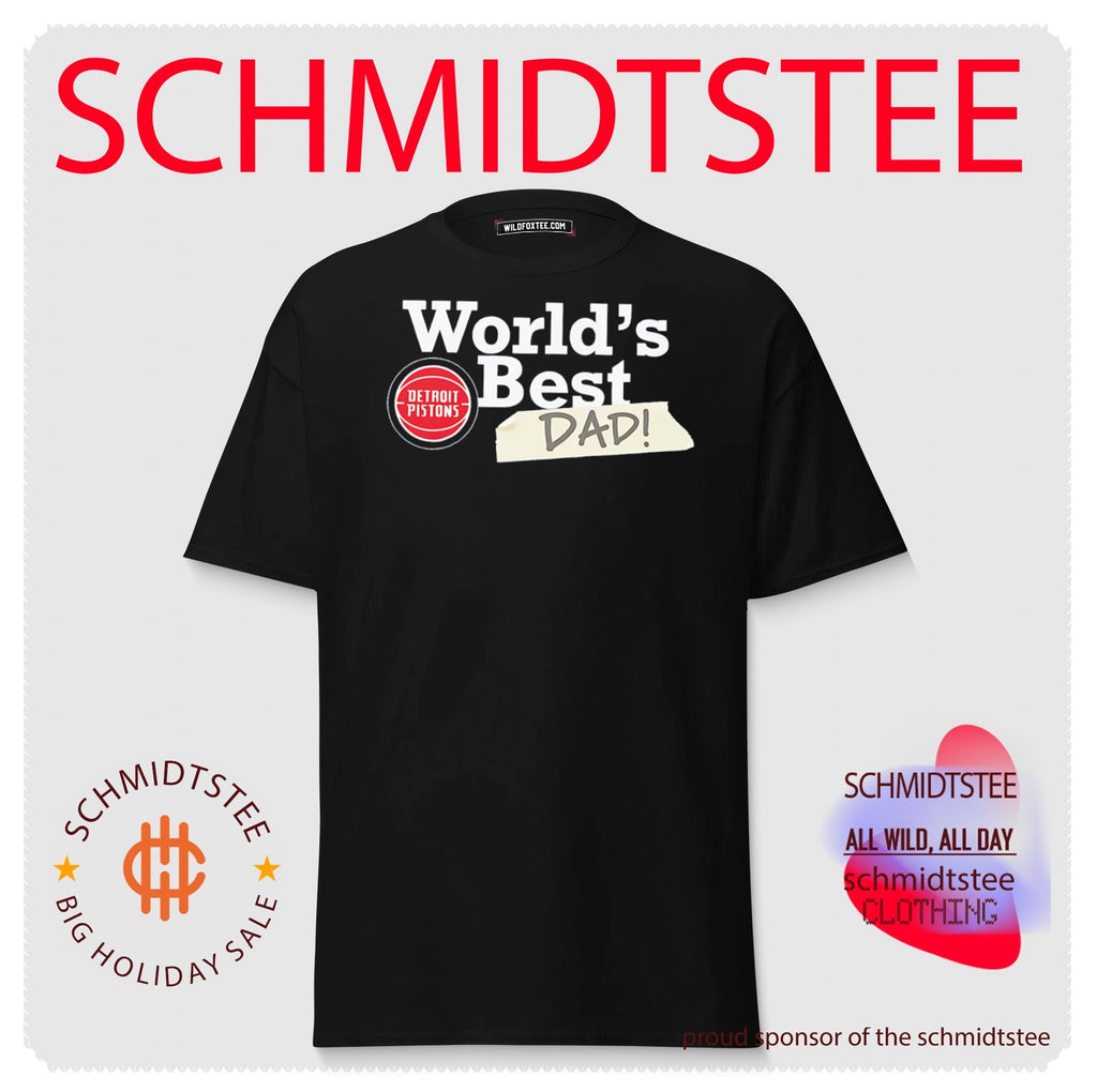 Detroit Pistons World’s Best Dad 2026 shirt