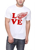 Detroit Red Wings Love T-Shirt Hoodie, Sweatshirt | PureTeeCo.com