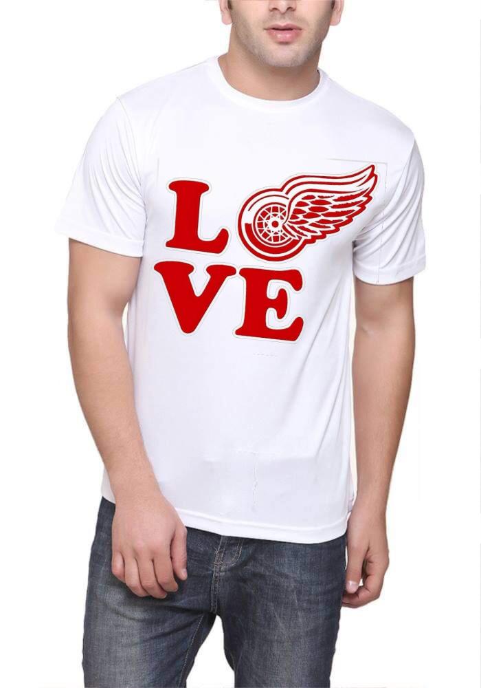 Detroit Red Wings Love T-Shirt Hoodie, Sweatshirt | PureTeeCo.com
