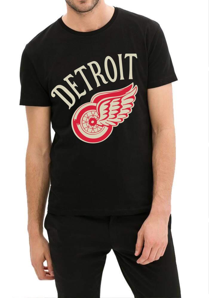 Detroit Red Wings T-Shirt Hoodie, Sweatshirt | PureTeeCo.com