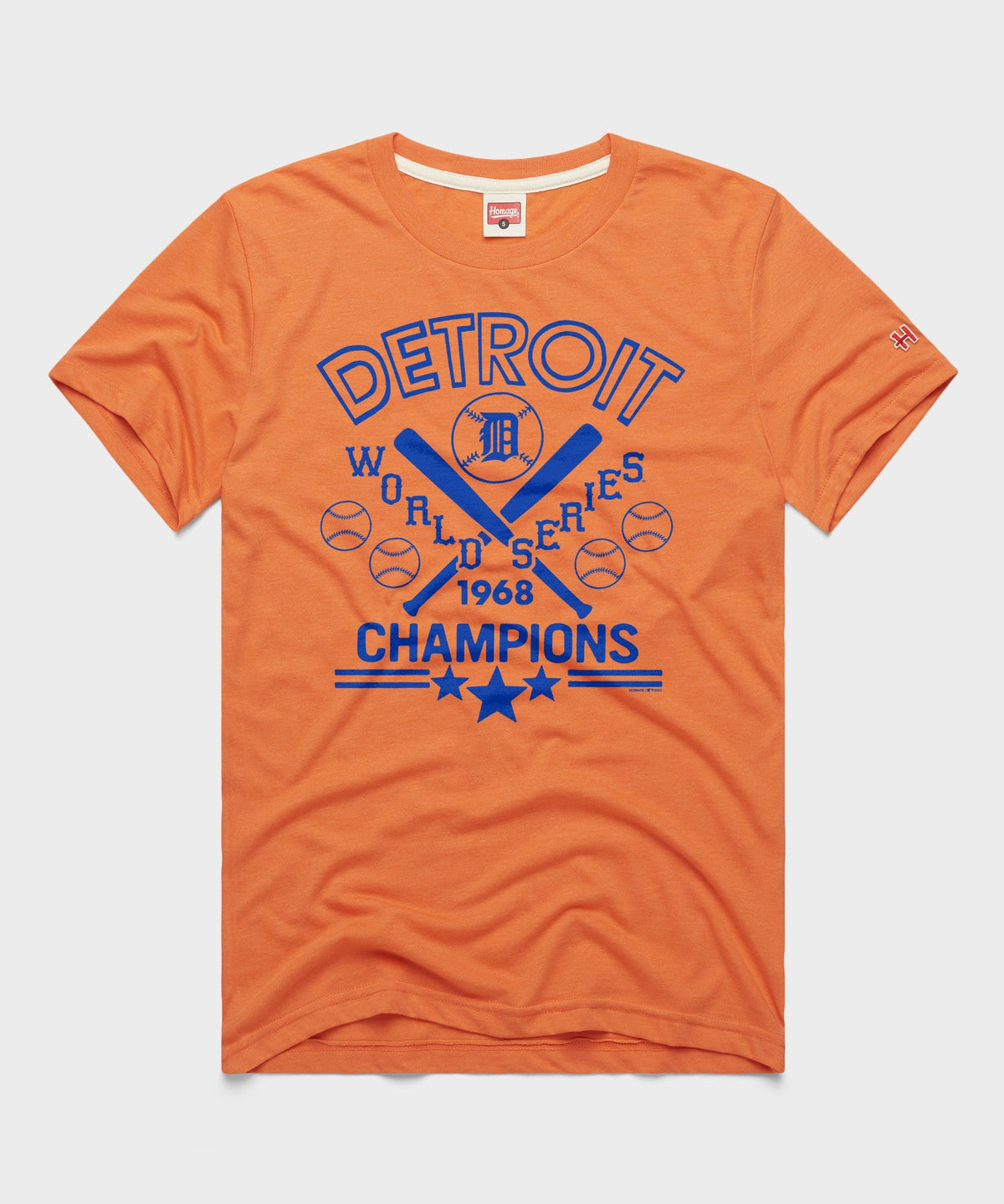 Detroit Tigers 1968 World Series Champs